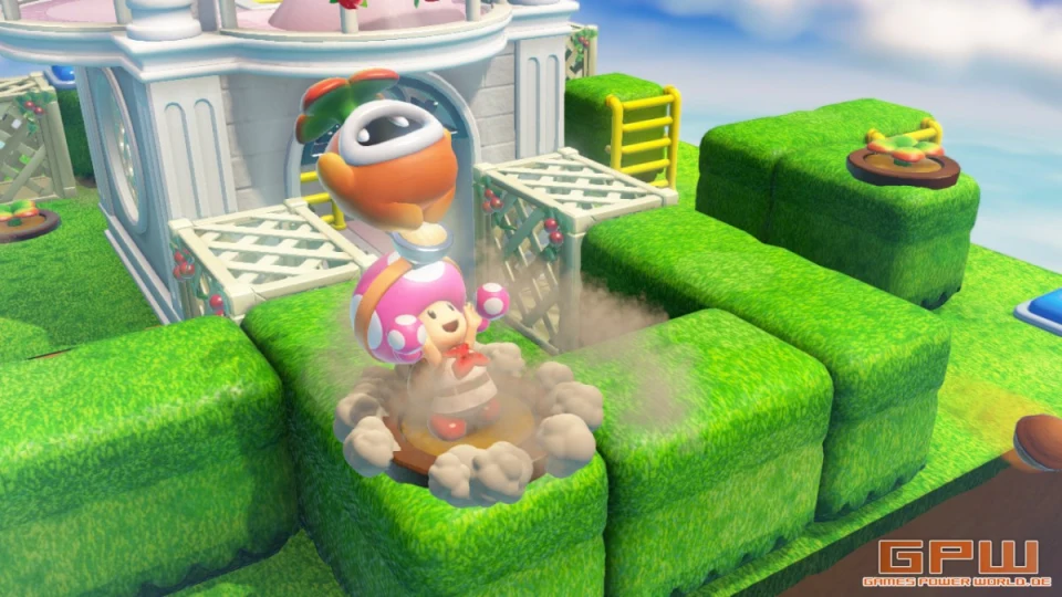 Captain Toad: Treasure Tracker
