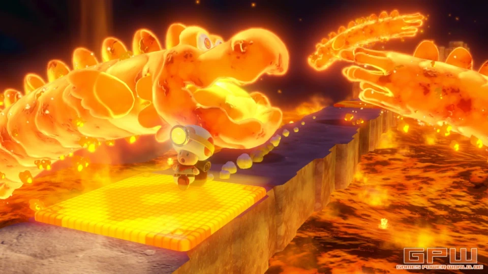 Captain Toad: Treasure Tracker