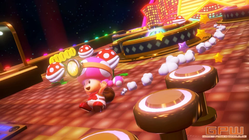 Captain Toad: Treasure Tracker