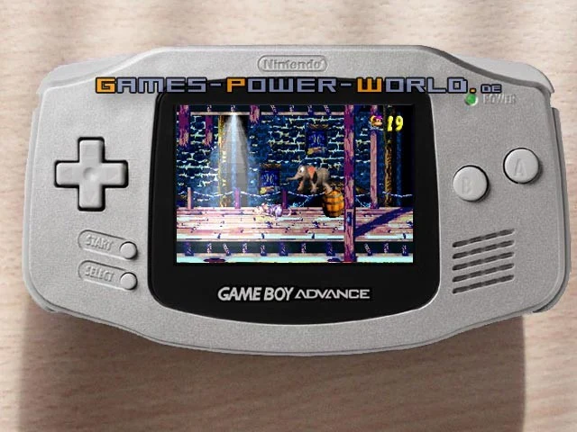 Donkey Kong: Country 3 (GBA)