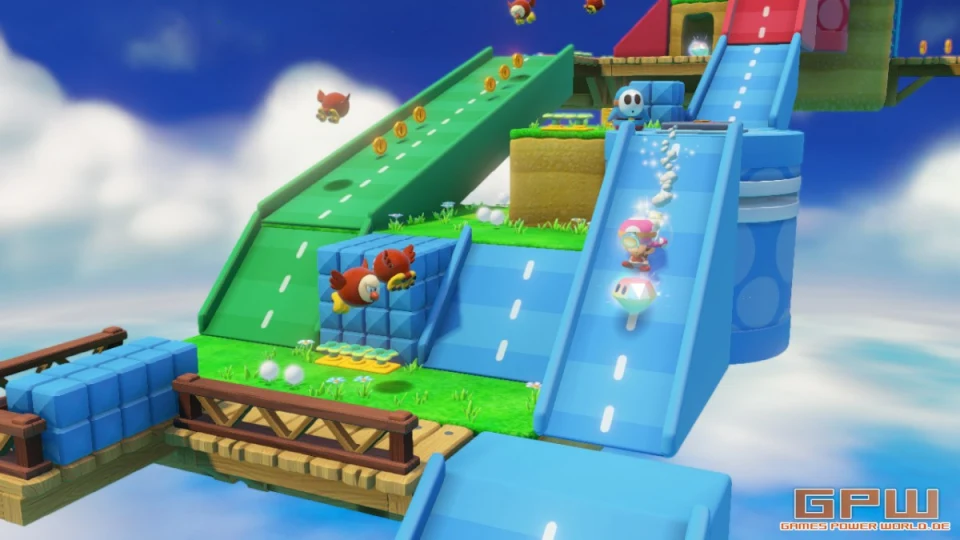 Captain Toad: Treasure Tracker