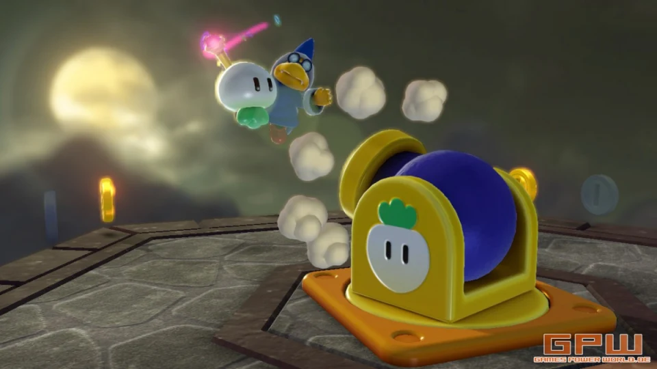 Captain Toad: Treasure Tracker