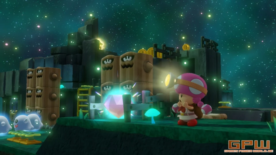 Captain Toad: Treasure Tracker