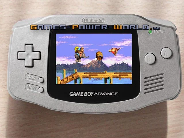 Donkey Kong: Country 3 (GBA)