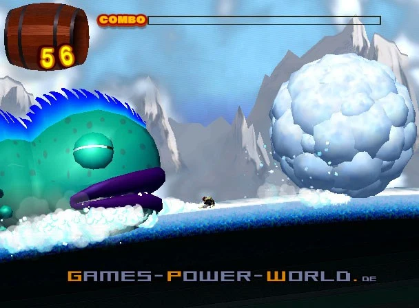 Donkey Kong Jungle Beat (Gamecube)
