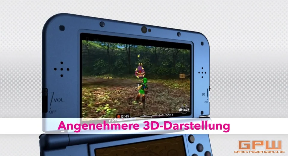 New Nintendo 3DS & New Nintendo 3DS XL