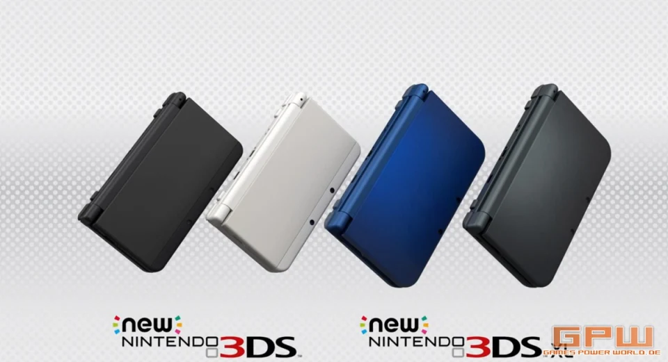 New Nintendo 3DS & New Nintendo 3DS XL