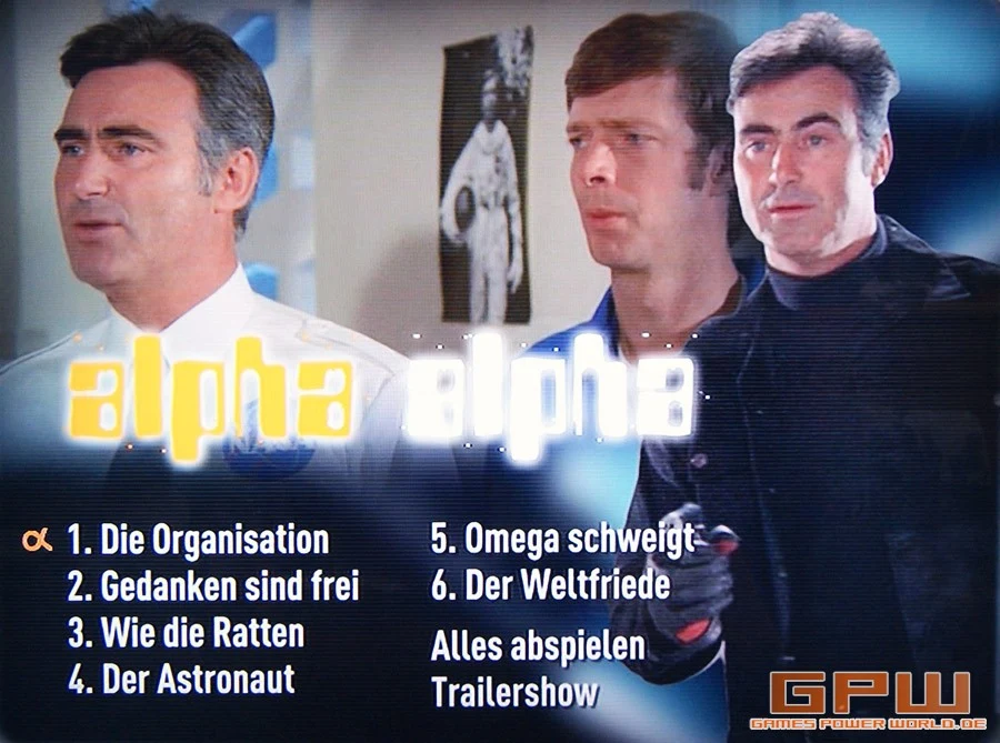 alpha alpha - Die komplette Serie
