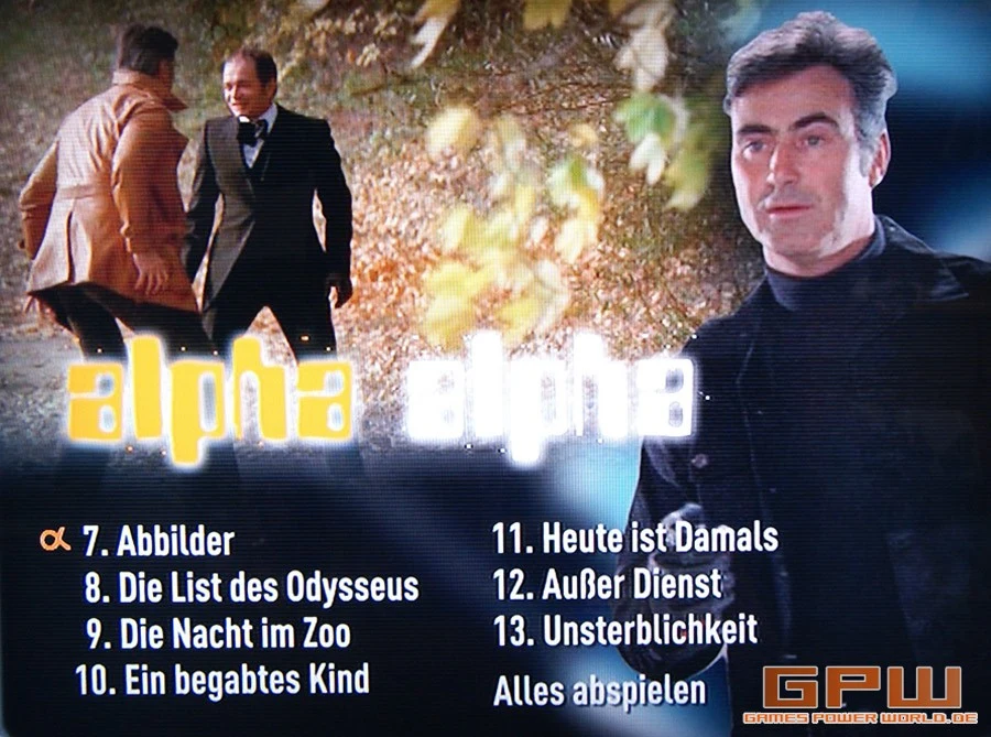alpha alpha - Die komplette Serie