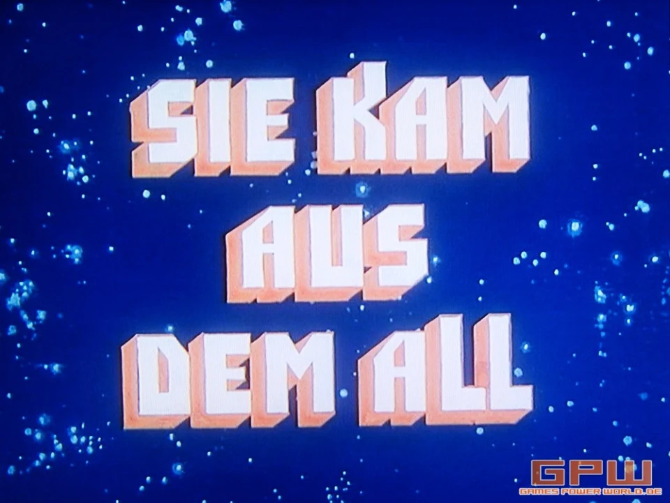 Sie kam aus dem All - Die komplette Serie