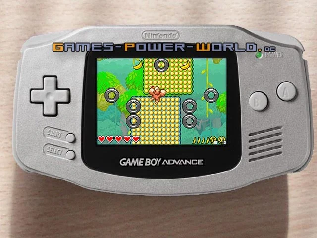 Donkey Kong: King of Swing (GBA)