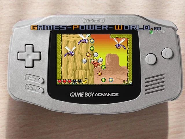 Donkey Kong: King of Swing (GBA)
