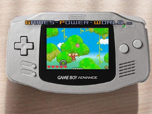 Donkey Kong: King of Swing (GBA)