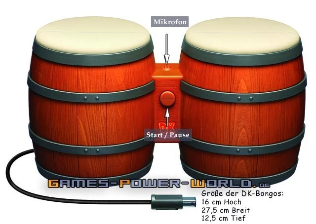 Donkey Konga 2 (Gamecube)