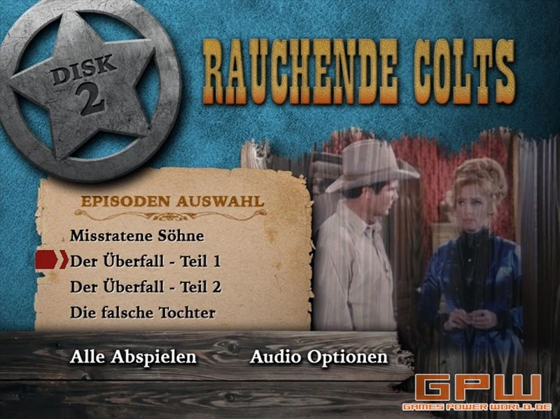 Rauchende Colts - Volume Vier (Staffel 16)