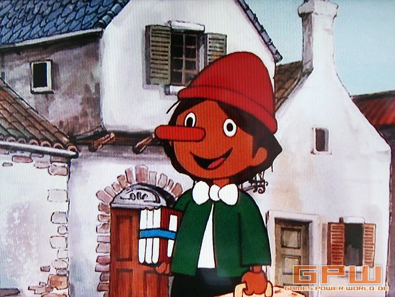 Pinocchio - DVD 1