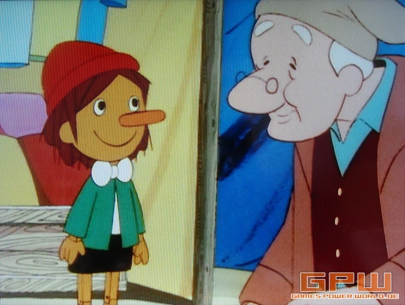 Pinocchio - DVD 1