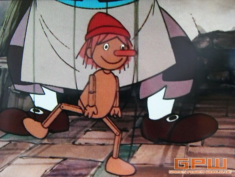 Pinocchio - DVD 1