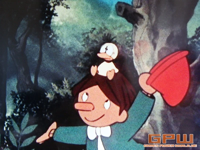 Pinocchio - DVD 1