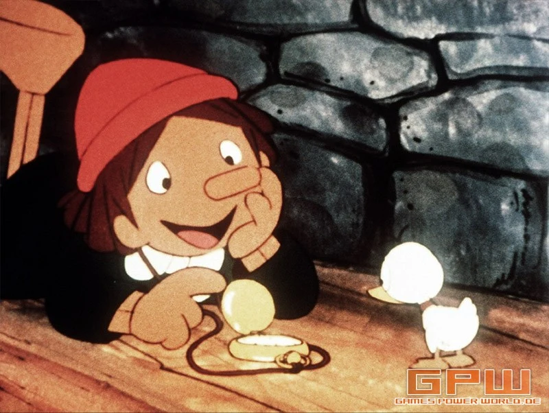 Pinocchio - DVD 1