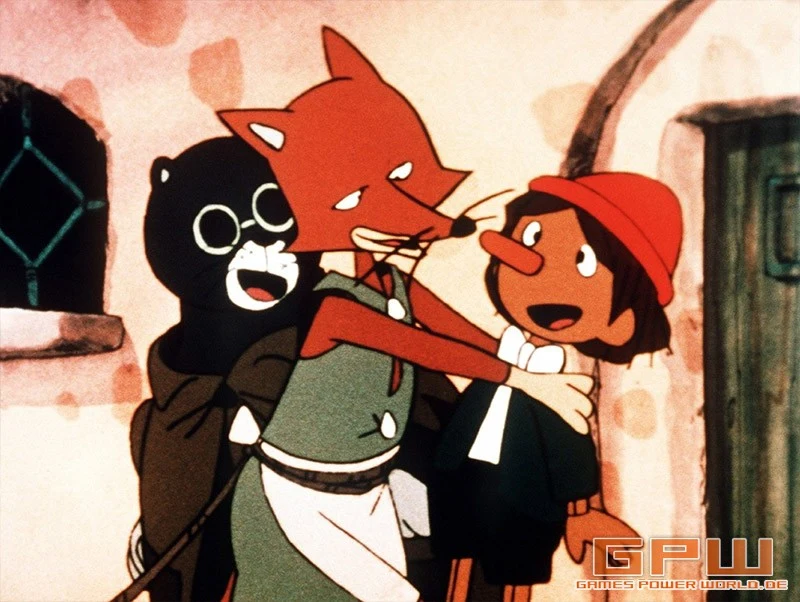Pinocchio - DVD 1