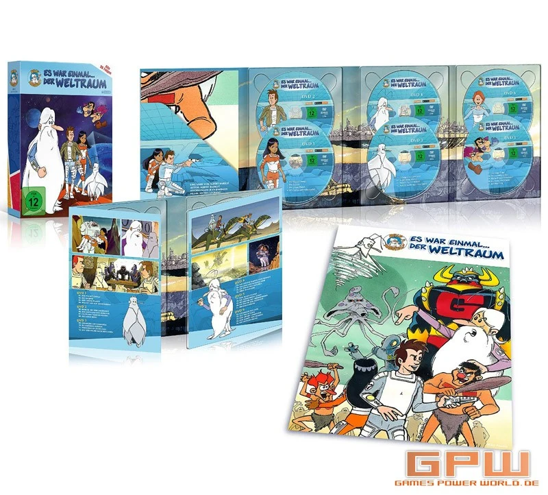 Es war einmal... Der Weltraum (DVD) Studio Hamburg