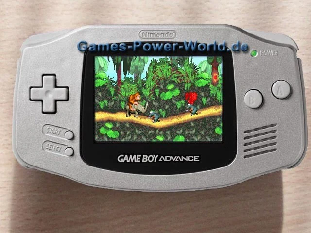 Donkey Kong Country (GBA)