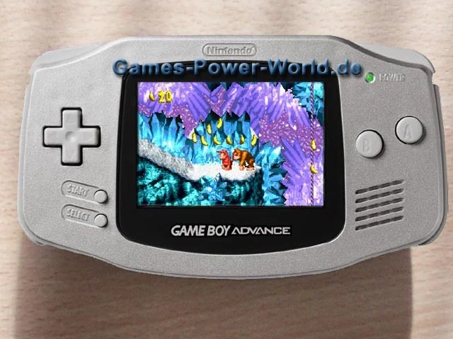 Donkey Kong Country (GBA)