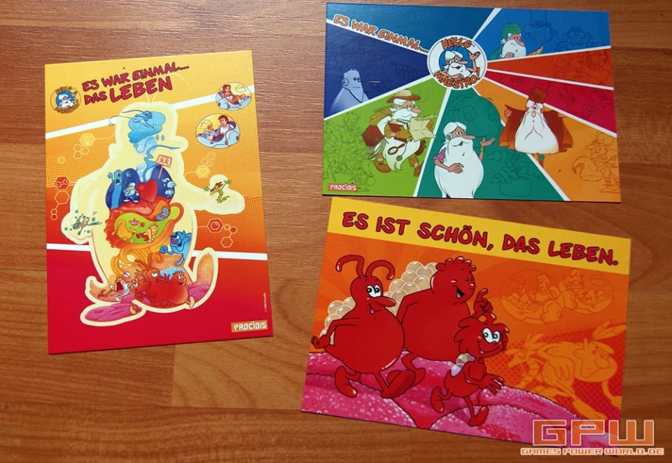 Es war einmal... Das Leben (DVD)
