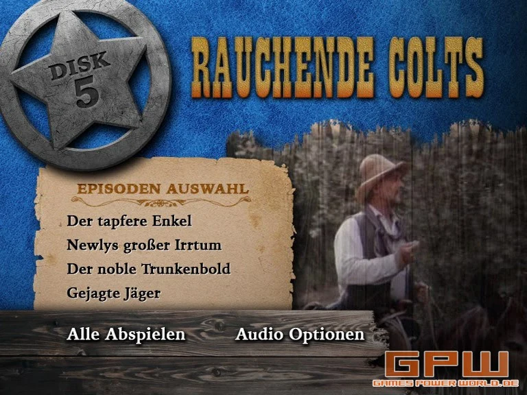 Rauchende Colts - Volume Fünf (Staffel 17)
