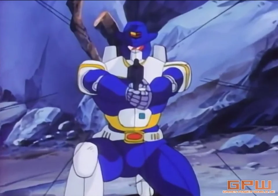 Saber Rider and the Star Sheriffs Kobalt Blaster Edition
