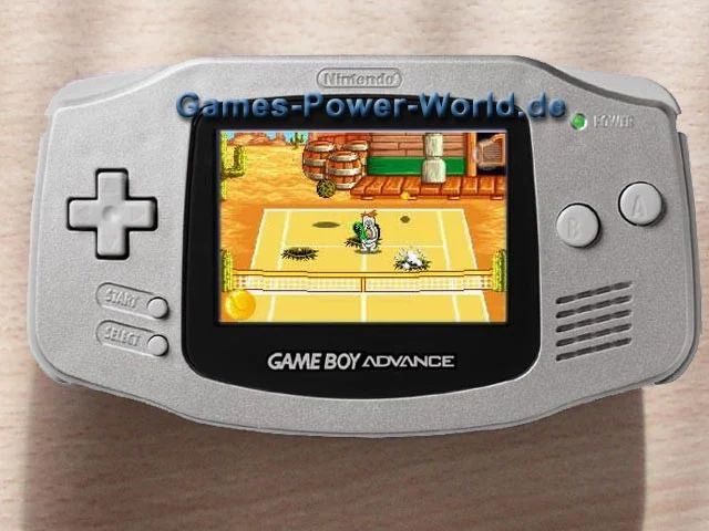 Droopy`s Tennis Court (GBA)