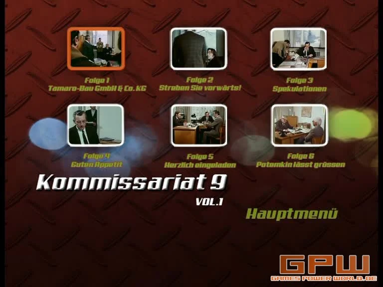 Kommissariat 9, Vol. 1