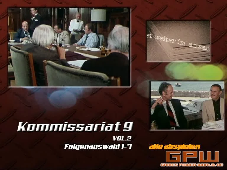 Kommissariat 9, Vol. 2