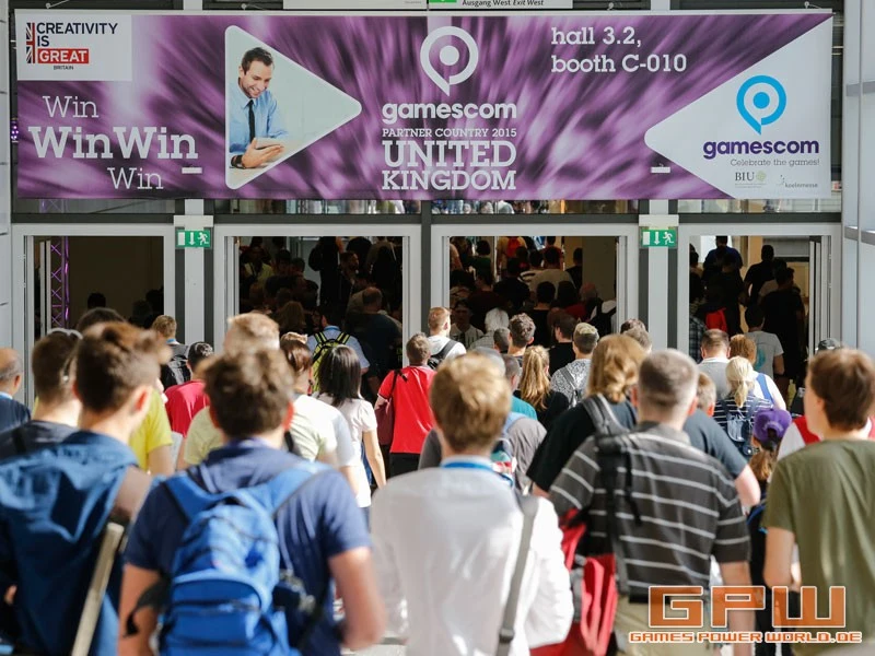 Gamescom 2015 in Köln