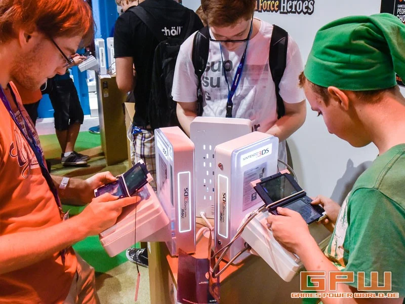 Gamescom 2015 in Köln