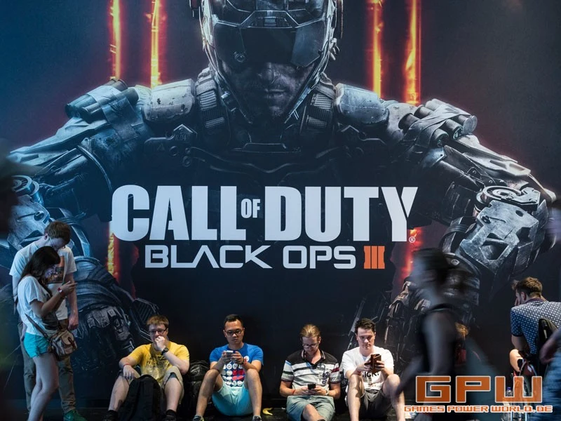Gamescom 2015 in Köln