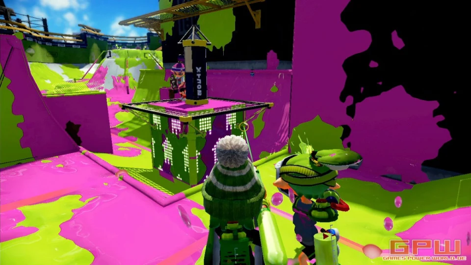 Splatoon (Nintendo Wii U)