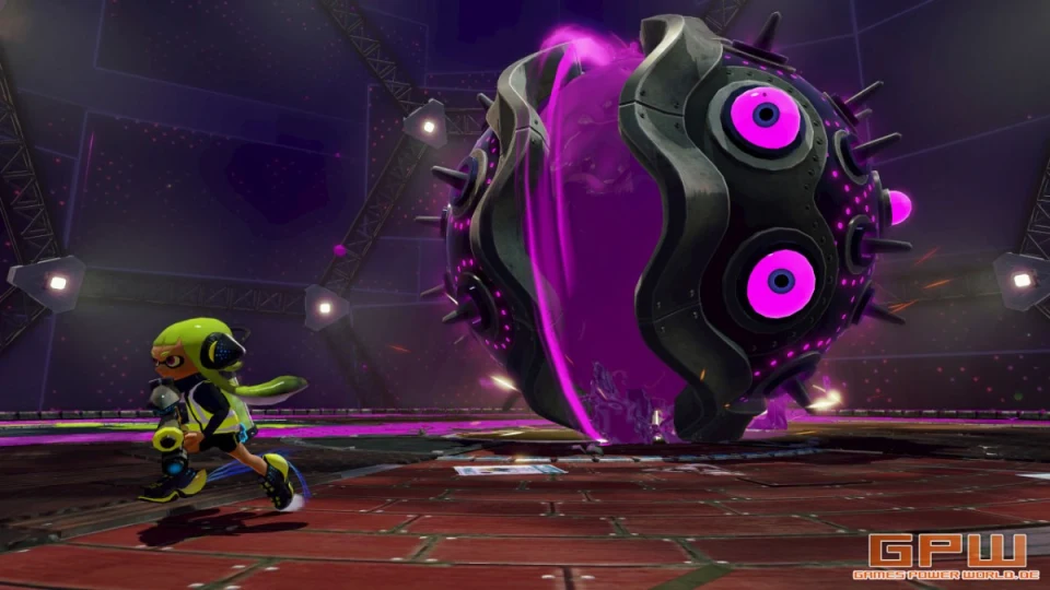 Splatoon (Nintendo Wii U)