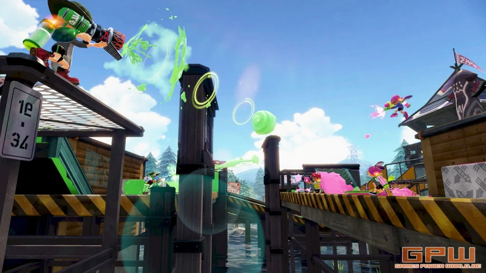 Splatoon (Nintendo Wii U)