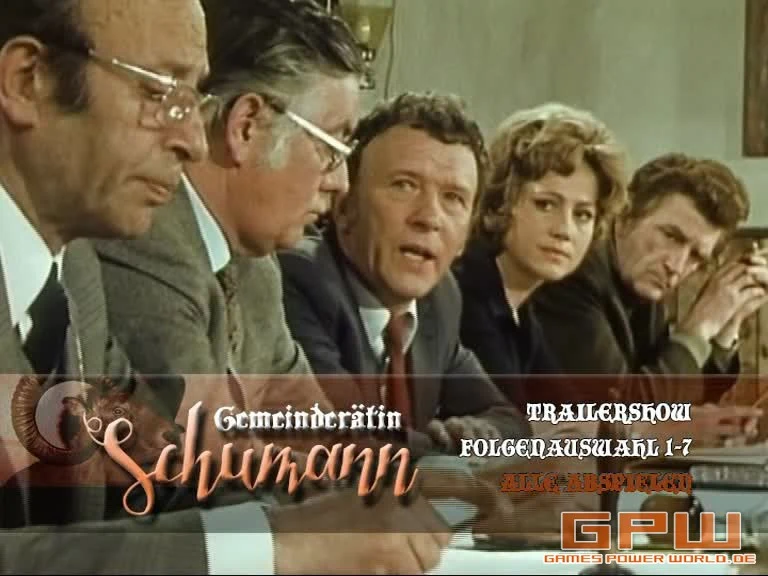 Gemeinderätin Schumann - Die komplette Serie