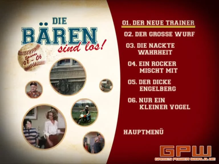 Die Bären sind los! - Die komplette Serie