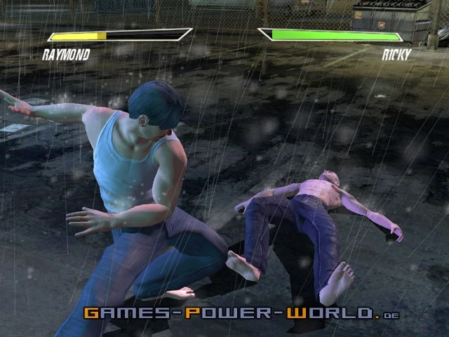 Fight Club (XBox + PS2)