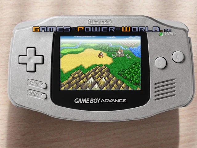 Final Fantasy IV Advance (GBA)