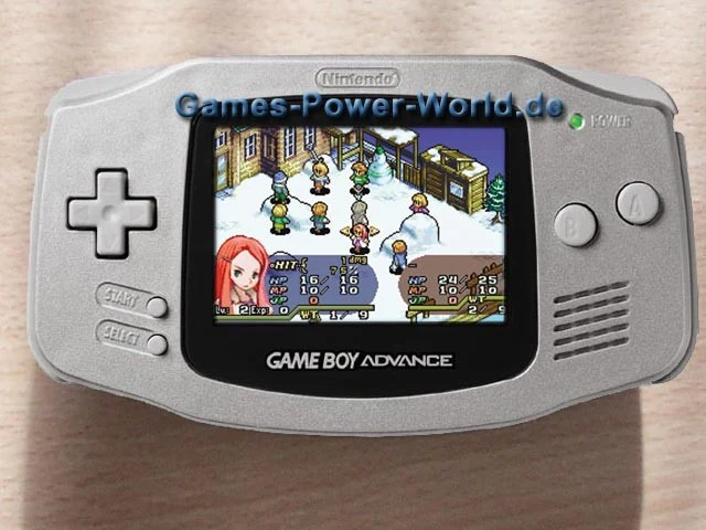 Final Fantasy Tactics Advance (GBA)