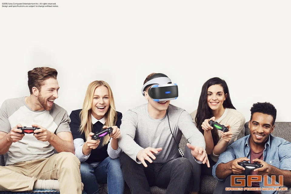 Playstation VR für PlayStation 4