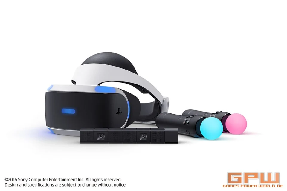 Playstation VR für PlayStation 4