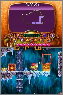 Wario: Master of Disguise (Nintendo DS)
