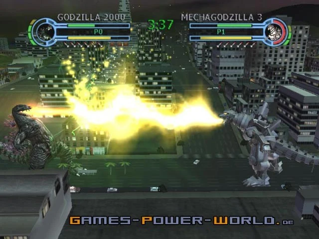 Godzilla (XBox + PS2)
