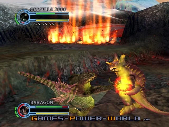 Godzilla (XBox + PS2)